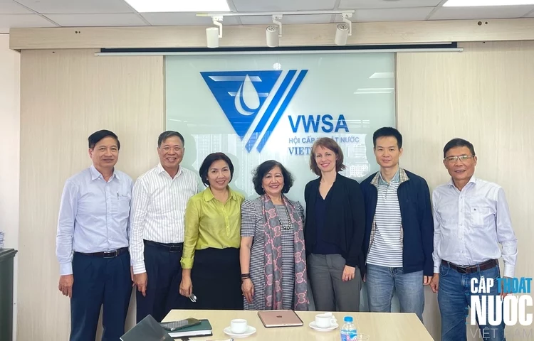 VWSA – TVET: Hợp tác nhằm phổ biến kiến thức về Xử lý nước thải đến với cộng đồng