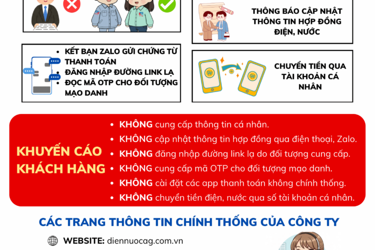 Cảnh giác chiêu thức lừa đảo khách hàng