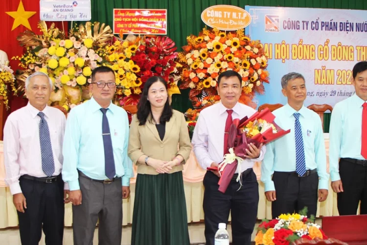 Công ty Cổ phần Điện nước An Giang đặt mục tiêu tổng doanh thu gần 3.000 tỷ đồng năm 2026